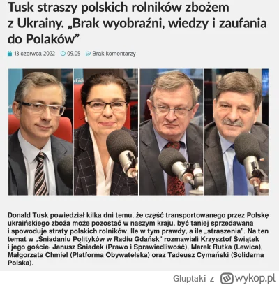 Gluptaki - @odislaw: najlepsze, że rok temu wyzywali Tuska od "podnóżka Putina" kiedy...