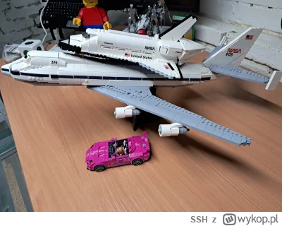 SSH - #klocki trochę #lego #ideas 
Nowy zestaw, przyjemnie się składało. Honda dla sk...