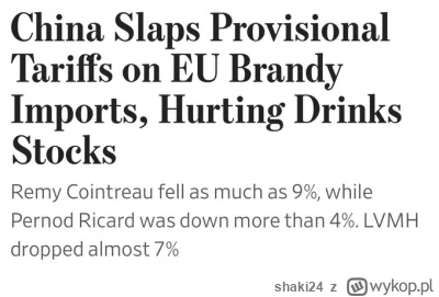 shaki24 - #gielda

Może nasz "sojusznik" US wciągnie tą nadprodukcję?