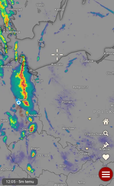 Damasweger - Niemiecki front nadciąga, źle to wygląda dla Polski #burza #windy