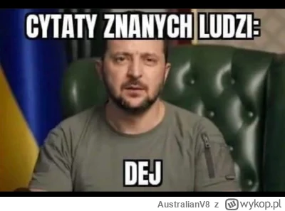 AustralianV8 - #humorobrazkowy #ukraina #polityka
