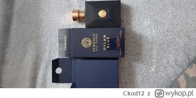 Ckod12 - Versace dylan blue perfumed deodorant  brakuje około 5 ml z 100   119 zl

2....
