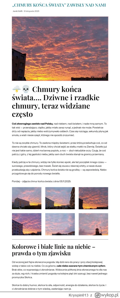 Kryspin013 - Meh, strona jakiegoś ultra szura