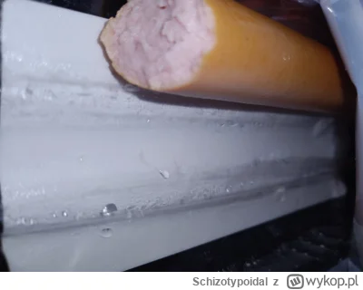 Schizotypoidal - Chłop z rowera wrócił głodny jak pies i je parówki na zimno, ale nik...