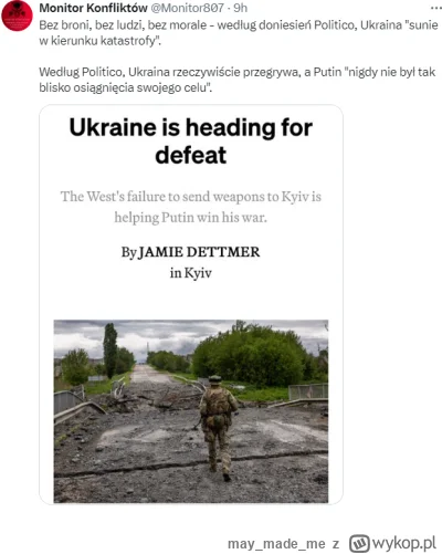 maymademe - Hahahahahaha ukraina pomimo wielomiriadowego wsparcia z zachodu z USA na ...