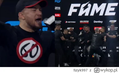 fizyk997 - >bo powiedział, że stadion narodowy to nie jest miejsce, żeby ktoś komuś k...