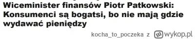 kochatopoczeka - Idąc tropem jego myślenia, teraz bez pracy będzie mniej wydawał, czy...