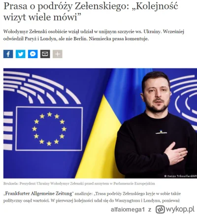 a.....1 - Ależ będę kisnął gdy Zelensky przyjedzie do Polski w czasie wizyty Bidena w...