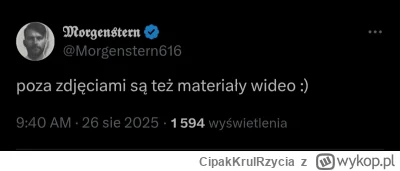 CipakKrulRzycia - @LordDamianus: @MistrzDarta @row_marsjanski  sytuacja się rozwija