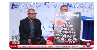 zumki2 - #tvp 
W TVP kalendarz adwentowy z politykami PiS ( ͡º ͜ʖ͡º)
Widzę że ściek d...