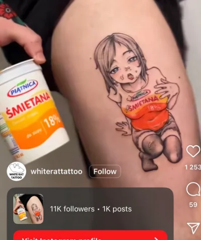 BlackenedBlue - ocencie tatuaz