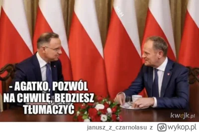 januszzczarnolasu - @lebowski-mini:  - Jestem nie tylko polskim politykiem, ale histo...