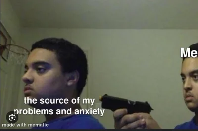 JestemZmarnowanymZyciemJacka - @OrionTheWarrior: Sam sobie jesteś największym wrogiem...