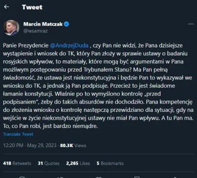 ewolucja_myszowatych - Wygląda na to że Duda nie przeczytał co podpisuje i złamał kon...