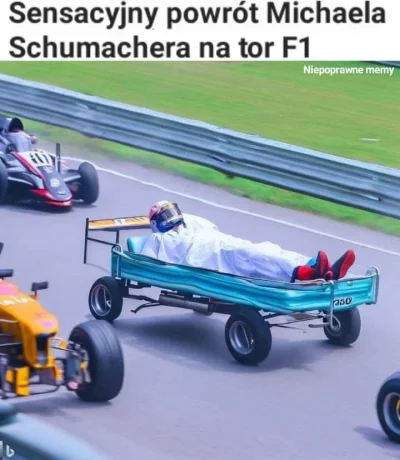 PonuryBatyskaf - #czarnyhumor #heheszki #sport #f1