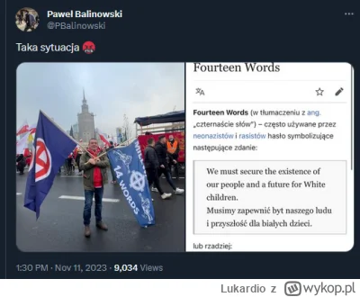 Lukardio - https://twitter.com/PBalinowski/status/1723317368451961028 

#polska #wars...