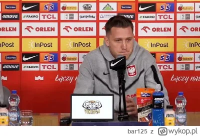 bar125 - "No wiadomo Robert jest legendą reprezentacji, ale gdzieś go ostatnio brakow...