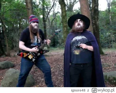 ignore48 - #blackmetal #heheszki