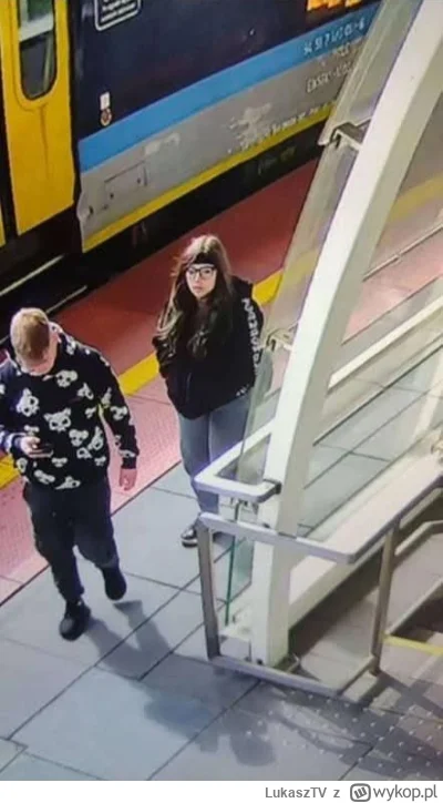 LukaszTV - Co ciekawe 11 latka ze Strzelc Opolskich była widziana w Gliwicach na dwor...