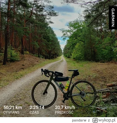 pandarw - 592 452 + 50 + 7 + 8 + 5 + 15 = 592 537

Kolejne poranne gravelowanie na lu...