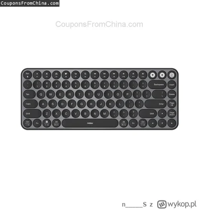 n____S - ❗ Xiaomi MIIIW MWXKT01 Wireless Keyboard
〽️ Cena: 31.99 USD (dotąd najniższa...