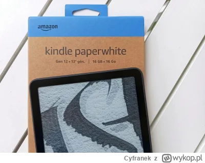 Cyfranek - Czytniki z serii Kindle Paperwhite miały do tej pory wśród Kindelków najle...