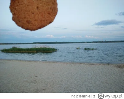 najciemniej - trzeba w kime bo jutro o świcie jedziemy na kawę, śniadanko i pływanko ...