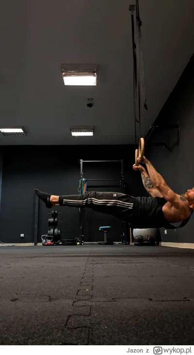 Jazon - #kalistenika #streetworkout #mikrokoksy #silownia i #jazonworkout do czarnoli...