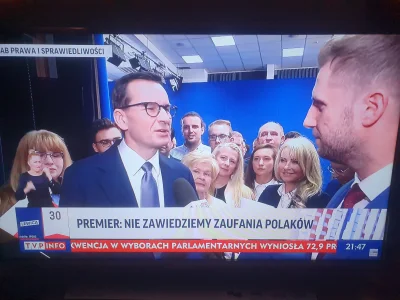 Anyper - Ale im sie kazali cieszyć do kamer.
#WYBORY