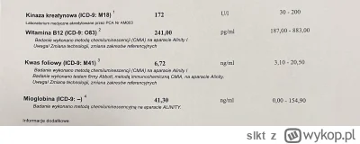 slkt - @zrobietuporzadek_: + wyniki badań zleconych przez neurologa. Tak wrzucam jakb...