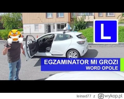 leinad77 - hej @audyt-obywatelski widziałeś ten filmik ;)
https://www.youtube.com/w...