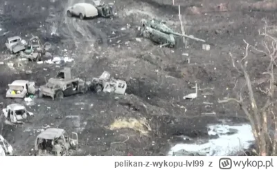 pelikan-z-wykopu-lvl99 - #ukraina #wojna #rosja Droga do Bachmutu.