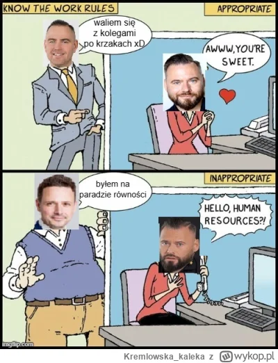 Kremlowska_kaleka - #heheszki #polityka #humorobrazkowy #wybory #stanowski #kanalzero...