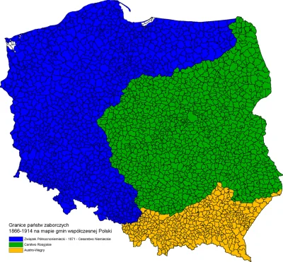 deletenomads - @Filjan: Prawdziwy podział Polski przebiega następująco: