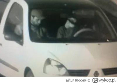artur-klocek - Podobno sprawcy uciekli samochodem reno. Podobno zdjęcie podejrzanych....