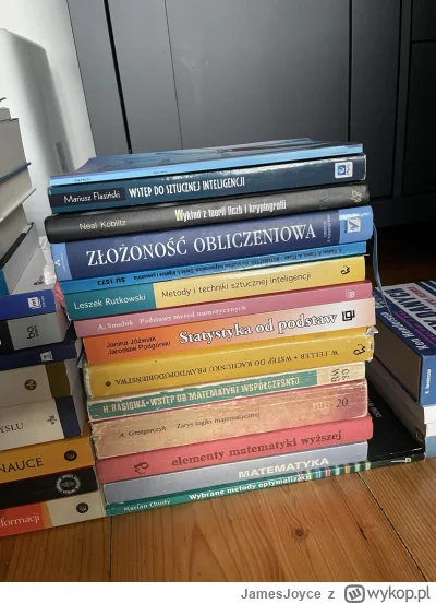 JamesJoyce - @JamesJoyce: Matma