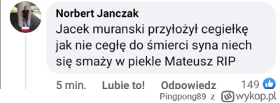 Pingpong89 - @kuczq
Właśnie tym jest hejt komentarz pod postem high leauge, moim zdan...