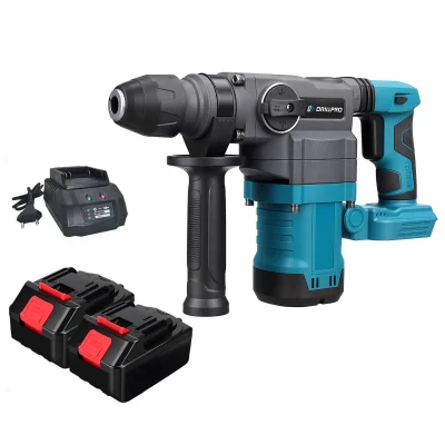 n____S - ❗ Drillpro Brushless Electric Hammer Drill with 2B 26mm 10J [EU]
〽️ Cena: 68...