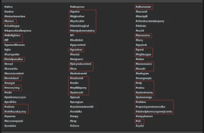 WaveCreator - @cocieboli: Szkoda, że innych równie wartościowych tagów tak nie wrzuco...