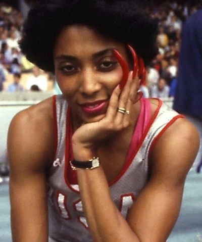 mietek79 - @StrongSilentType: Florence Griffith-Joyner ( ͡º ͜ʖ͡º)