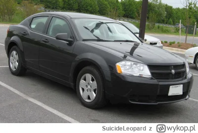 SuicideLeopard - Dodge Avenger 2007-2009 benzyna 2.0
Posiadał ktoś z Was?
Zawsze chci...