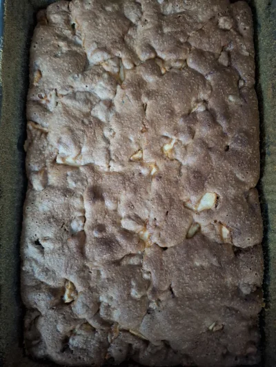 JuzefCynamon - #f1 #formulacynamon ciasto wiewiorka z orzechami, jablkami i cynamonem...