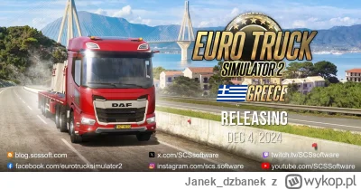 Janek_dzbanek - #ets2 #ats

Od 4 grudnia będziemy mogli rozwozić bułki, wędliny itd. ...