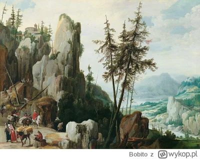 Bobito - #obrazy #sztuka #malarstwo #art

Jan Tilens (1589-1623) „Krajobraz skalisty ...