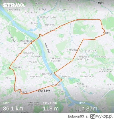 kubson93 - 446 695 + 36 = 446 731

Wczorajsza mała pętla. Pójście na rower po krwioda...