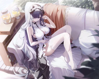 Meister431 - #randomanimeshit #azurlane #augustvonparseval #anime