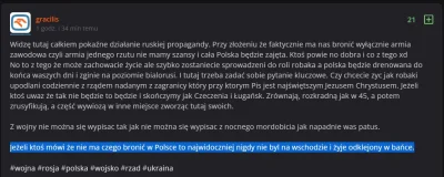 przypadkowy-przypadek - > Jeżeli ktoś mówi że nie ma czego bronić w Polsce to najwido...