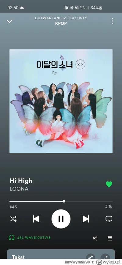 InnyWymiar90 - #spotify #kpop #loona #koreanka