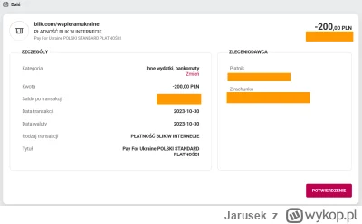 Jarusek - Konfiarskie przygłupy są płytkie. Latają po moich wpisach i krzyczą, że kog...