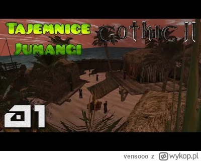 vensooo - Gothic 2 - Tajemnice Jumangi.
W środku myrtańskiego jeziora znajduje się w...